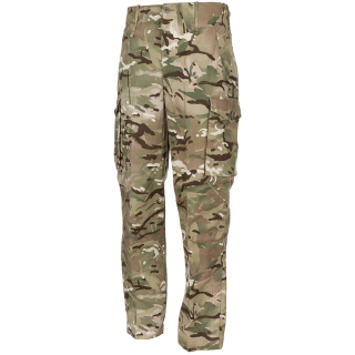 Kalhoty britské COMBAT WINDPROOF MTP použité vel. 82/80/96