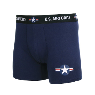 Trenýrky Boxer US Airforce MODRÉ vel. L