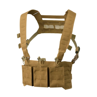 Vesta chest rig CURTISS COYOTE BROWN