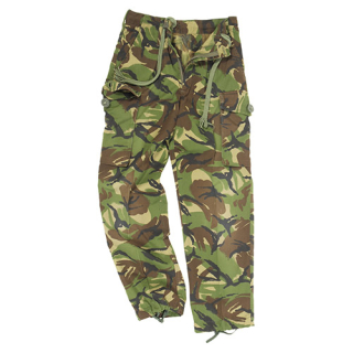 Kalhoty britské polní COMBAT light weight DPM použité vel. 72/76/92
