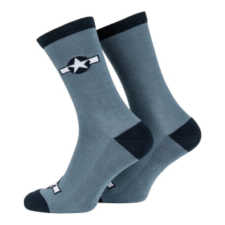 Ponožky US AIRFORCE MODRÉ