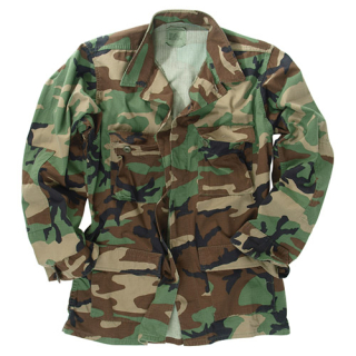 Blůza US typ BDU WOODLAND použitá