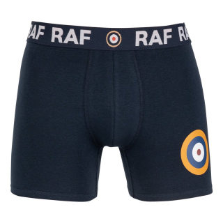 Trenýrky Boxer RAF MODRÉ vel. L