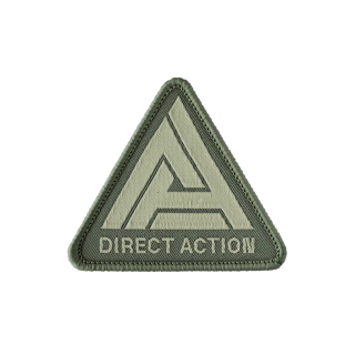 Nášivka Direct Action Logo RANGER GREEN