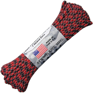 Šňůra PARACORD nylon 550LB ø 4 mm / 30 m DEAD POOL