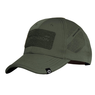 Čepice taktická AEOLUS laser otvory CAMO GREEN