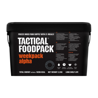 Jídlo dehydrované 21 porcí WEEKPACK ALPHA