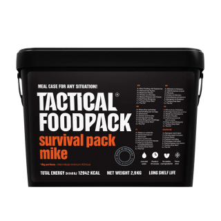 Jídlo dehydrované 21 porcí SURVIVAL PACK MIKE