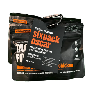 Jídlo dehydrované 6 porcí SIXPACK OSCAR