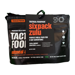 Jídlo dehydrované 6 porcí SIXPACK ZULU