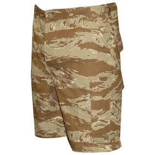 Kraťasy TRU BDU rip-stop DESERT TIGER STRIPE vel. M