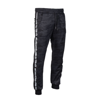 Tepláky TRAINING DARK CAMO vel. M