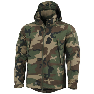Bunda ARTAXES softshell US WOODLAND vel. XXL