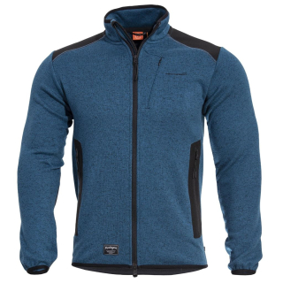 Bunda AMINTOR FLEECE MODRÁ vel. 2XL