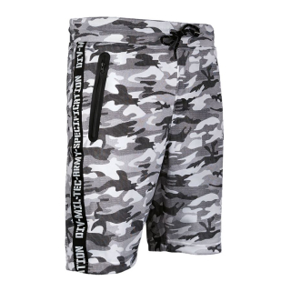 Šortky teplákové TRAINING URBAN CAMO METRO vel. XL