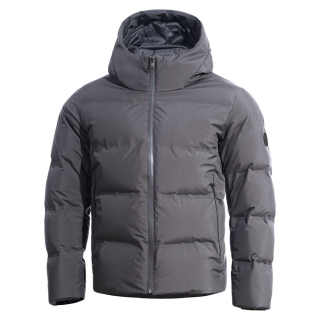 Bunda péřová OMEGA DOWN ŠEDÁ - CINDER GREY vel. 3XL