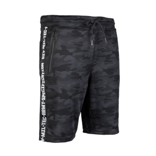 Šortky teplákové TRAINING DARK CAMO vel. L