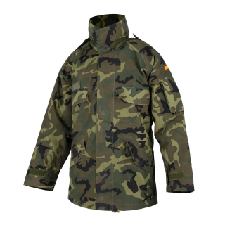 Bunda nepromokavá s membránou ŠPANĚLSKÁ WOODLAND použitá vel. 2