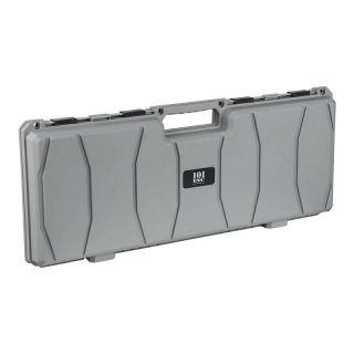 Kufr plastový na zbraň 88 cm ŠEDÝ - WOLF GREY