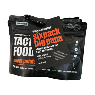 Jídlo dehydrované 6 porcí SIXPACK BIG PAPA