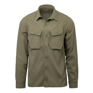 Košile CANOPY JUNGLE dlouhý rukáv OLIVE GREEN vel. L