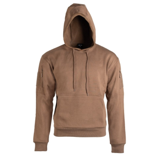 Mikina klokanka TACTICAL s kapucí DARK COYOTE vel. M