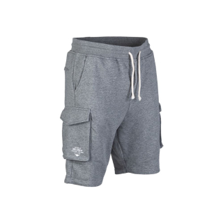 Kraťasy/šortky teplákové US ŠEDÉ vel. XXL