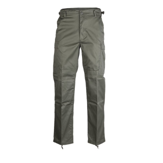Kalhoty US BDU POLY polní ZELENÉ vel. 3XL