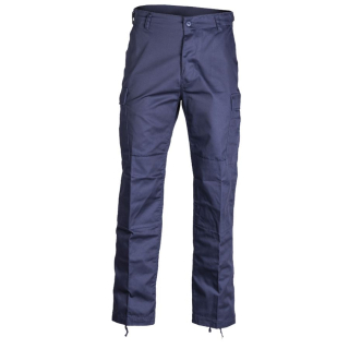 Kalhoty US BDU POLY polní MODRÉ vel. M