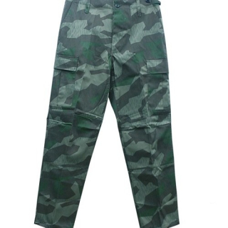 Kalhoty US BDU POLY polní SPLINTER TARN vel. L
