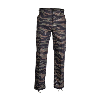 Kalhoty US BDU POLY polní TIGER STRIPE CAMO vel. XL