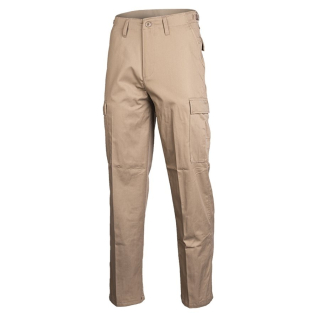 Kalhoty US BDU typ RANGER KHAKI vel. XL