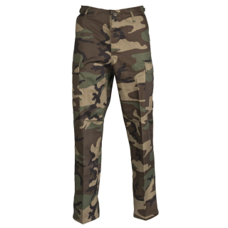 Kalhoty US BDU typ RANGER WOODLAND vel. 4XL