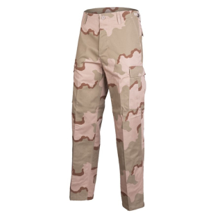 Kalhoty US BDU typ RANGER 3-COL DESERT vel. XL