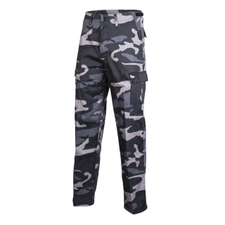 Kalhoty US BDU typ RANGER DARK CAMO vel. M