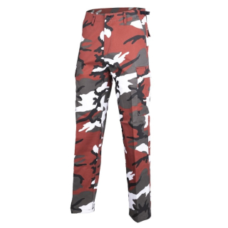 Kalhoty US BDU typ RANGER REDCAMO