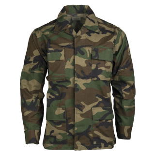 Blůza US typ BDU rip-stop WOODLAND vel. XL