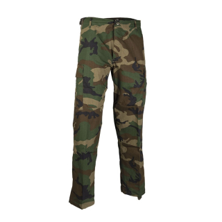 Kalhoty US BDU polní rip-stop WOODLAND vel. 3XL