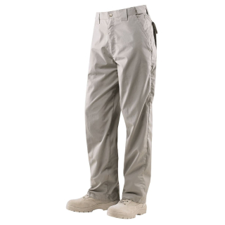 Kalhoty 24-7 CLASSIC rip-stop KHAKI vel. 36-32