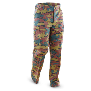 Kalhoty US BDU polní BELGIE TARN Jigsaw vel. 3XL