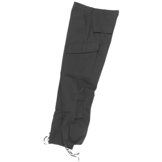Kalhoty US typ ACU rip-stop ČERNÉ vel. XXL