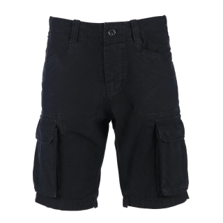 Kraťasy CARGO STONEWASHED ČERNÉ vel. XXL