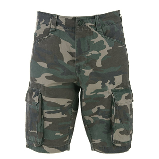 Kraťasy CARGO STONEWASHED WOODLAND vel. XL