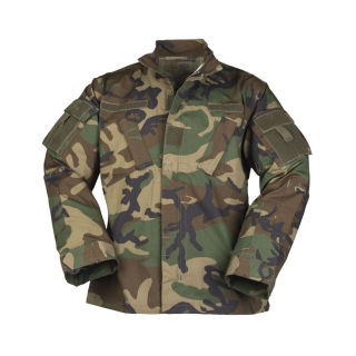 Blůza US typ ACU rip-stop polní WOODLAND vel. XL