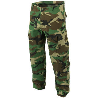 Kalhoty US typ ACU rip-stop WOODLAND vel. L