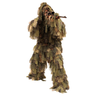 Převlek maskovací GHILLIE SUIT OAK LEAF 3D WOODLAND vel. XL-XXL