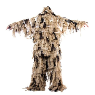 Převlek maskovací GHILLIE SUIT OAK LEAF 3D DESERT vel. XL-XXL