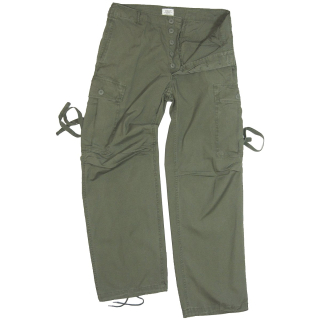 Kalhoty M64 VIETNAM ZELENÉ vel. S