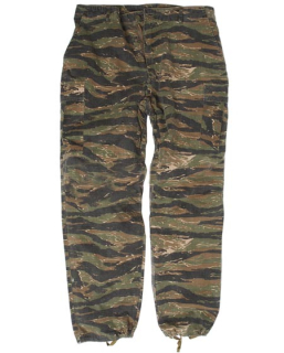 Kalhoty JUNGLE VIETNAM TIGER STRIPE vel. XXL