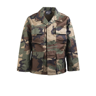 Blůza dětská US typ BDU polní WOODLAND vel. XXL